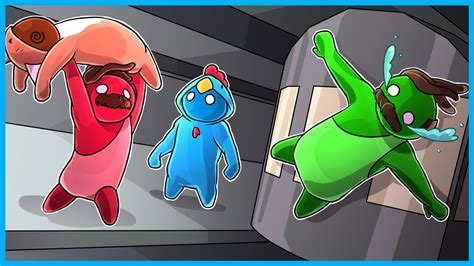 Gang beasts background